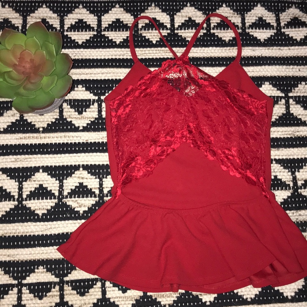 Red top! - Picture 2 of 2